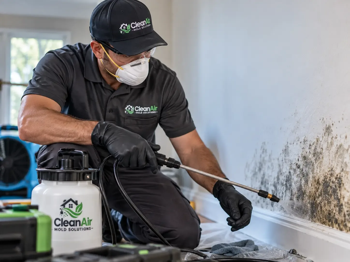 Why choose Mold Remediation in Homerville, GA